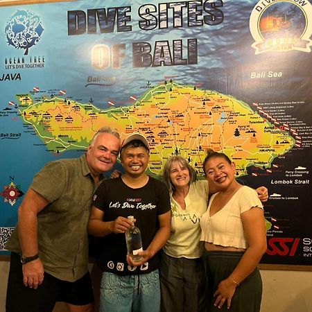 Blue Waves Hostel Amed Ambat ภายนอก รูปภาพ