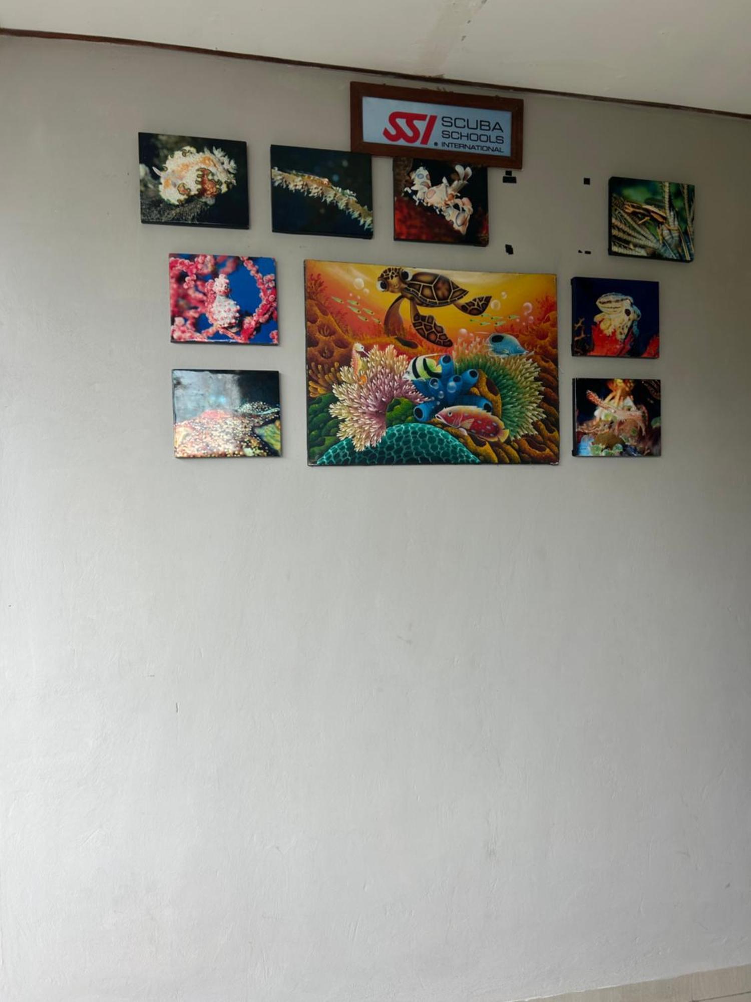 Blue Waves Hostel Amed Ambat ภายนอก รูปภาพ